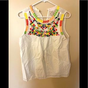 Jcrew Factory linen tank top NWOT